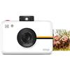 KODAK RODIC20AMZW Step Fotocamera | Camera digitale istantanea, sensore d'immagine 10 MP, tecnologia ZINK Zero Ink, mirino classico, flash integrato e 6 modalità immagine | Bianco