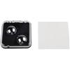 Kivivaka Filtro ND per Insta360 X5 ND16 ND32 ND64, set di filtri a densità neutra per controllo dell'esposizione in vetro ottico, accessorio per action camera, nero, 3,6 cm ND32