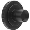 Fafeicy Adattatore per Attacco Obiettivo M42x0.75 T Ring per Telescopio | Compatibile con Sony, Fuji, Samsung, Olympus, Nikon, , Struttura in Metallo Ad Alta Resistenza, Durevole per Messa a Fuoco