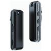 BaronHong Fotocamera per il corpo, 1080P HD Anti Shake BodyCam, clip posteriore, lente girevole, videocamera sportiva portatile per viaggi e passeggiate (nero, M)
