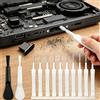Generic Kit di 13 strumenti per la pulizia della porta di ricarica del telefono, mini spazzole anti-intasamento per altoparlante e ricevitore, pulizia multifunzionale, tablet, fotocamera, ecc