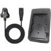 ZXEAQFLPR Caricabatteria MH-18, Compatibile Con Nikon, EN-EL3 EN-EL3E EN-EL3A, Compatibile Con Batteria D50 D70 D100 D80 D200 D90 D300 D700 D70S MH-18A(UK)