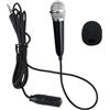 Generico Piccolo microfono ASMR, piccolo microfono per podcast - Microfono video vocale portatile - Microfono per vlogging, amplificatore per altoparlanti per canto, podcasting