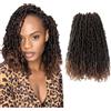 FALEMEI Yanky Twist - 10 confezioni di capelli all'uncinetto, 30,5 cm, pre-attorcigliati, colore nero naturale, mini trecce senegalesi ricci, trecce senegalesi Yankee (T30 (marrone scuro medio sfumato)