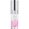 Essence Cosmetics Essence Hydra kiss lip oil, lucidalabbra n. 01, rosa, idratante, nutriente, con oli, brillante, fresco, senza nanoparticelle, 3 pezzi (3 x 4 ml)