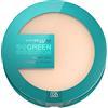 Maybelline New York - Polvere di tinte opacizzante - Arricchita con burro di mango montata - 97% di ingredienti di origine naturale - Blurry Skin Green Edition - Tonalità: 035 - Capacità: 9g