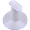 PartyKindom Supporto Dita per Manicure Unghie in Plastica per Casa e Salone | Appoggio Confortevole per Dita, Controllo Stabile Durante la Pittura, Uso Domestico e Professionale, Colore Casuale