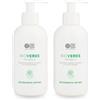 Eos Secondo Natura EOS NATURA Bioverde Intimo-C - Confezione Doppia (2 x 300 ml) - Detergente Intimo Naturale Lenitivo e Igienizzante con Tea Tree, Propoli, Ratania, Tuja - Coadiuvante Cistite, Candida