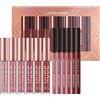 Lissymuse 3D Hydra Fat Glow Lip Oil, 6 Pezzi 12H Idratante Volume Olio Labbra Lip Plumper Con Maxi Applicatore - Hydrating Lucidalabbra Gloss Stain, Labbra Definite e Idratate, Finish Extra Brillante