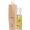 VIAHERMADA Silky Shampoo 250ml Silky Oil 50ml