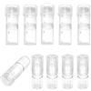 Lotumich 10 cartucce Hydra Pen H3/H5 24 Pin - Authentic Hydra Pen Cartridges usa e getta Microneedling Derma primi aghi per anti-invecchiamento, linee sottili, rassodamento della pelle e cura quotidiana (10