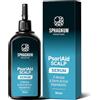 Sphagnum Botanicals Siero Pre-Shampoo Cuoio Capelluto Secco per Psoriasi | Acido Salicilico 2,5%, Urea e Zinco leniscono desquamazione e prurito. Anche per dermatite seborroica ed eczema