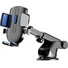Generico Porta Cellulare Auto Cruscotto Ventosa Universale Supporto Telefono Smartphone (Blue)