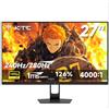 KTC 27'' 280Hz 240Hz Gaming Monitor 1ms GTG 350nits Fast VA 1080P Tilt 126% sRGB Adaptive Sync 4000:1 Contrast Rapporto HDR DisplayPort 1.4/HDMI 2.0 VESA