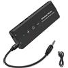 EasyULT Trasmettitore Ricevitore Bluetooth 3 in 1 Ricaricabile, con 300mAh Batteria, Wireless Adattatore Portatile Bluetooth 5.0 con 3.5mm Audio, per TV PC Cuffie Stereo Altoparlanti Auto - Nero