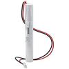 oniroview Batteria per Luci di Emergenza, 4,8V 1600 mA, Compatibile con Beghelli, OVA, Relco, Schneider-Electric, Connettore Molex