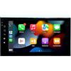 HURUMA Autoradio 2 Din Carplay Stereo per Peugeot 308 T9 308S[2013-2017] 9 Inches Android 15 Schermo per Auto Touch Screen Steering Wheel Controls Per, 8 core 8G+256G