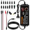 Taormey Alimentatore regolabile da 3-36 V, 2 A, 72 W, con indicatore di tensione a LED