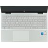 MiNGFi Copritastiera per Pavilion 15-eh/eg x360 15-er 17-cn/cp | Per HP 15.6 Pavilion 15-eh/eg(2021) x360 15-er(2021) 17.3 Pavilion 17-cn/cp(2021), Silicone, Trasparente