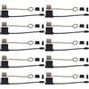 OTOTEC 10 Set Copri Spina Porta USB Set Copri Cavo USB C + Copertura Protettiva Porta USB + Cappucci Tappi Antipolvere USB C + Protezioni Anti Polvere Per Jack Cuffie Da 3,5 Mm In Gomma