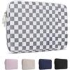 ProCase Fodera per MacBook Neo 13 Pollici 2026 (A3404 A18 Pro) | Borsa Resistente con Fodera Morbida e Tasca Anteriore per Penna e Caricabatterie - Graychekered