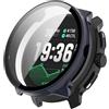 Generic Custodia rigida con pellicola protettiva compatibile con Suunto Race 2, completa protezione antigraffio in PC, antigraffio, antipolvere, ultra sottile, per Suunto Race 2 (blu)