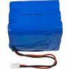 JJoias Pacco Batteria Di Ricambio Da 11.1 V 7800 MAh A 9 Celle Agli Ioni Di Litio 86.58 Wh Con Connettori MTA-100 A 2 Pin
