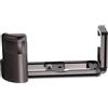Hersmay XE3 L Staffa Piastra per Fujifilm X-E3, Quick Release Hand Grip Supporto verticale per Fujifilm Fuji X-E3 XE3 Mirrorless Digital Camera