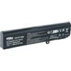 vhbw batteria compatibile con MSI GL62-6QDi581, GL62 6QF, GL62 6QD-030FR, GL62 6QF-626XCN notebook (4400mAh, 10,8V, Li-Ion)