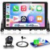 VECHTEL Autoradio 2G+64G Android 15 per Mercedes Benz C Classe W204 S204 2006-2011, 9'' IPS 1280*720P Touchscreen co 5G WiFi GPS Carplay Android Auto senza Fili USB Bluetooth Radio FM RDS Retrocamera