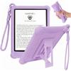 YoungWin Custodia in silicone per Kindle Paperwhite 7th Gen 2015 Release, colore | Cinturino da polso, robusto, robusto, antiurto, cavalletto
