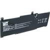 vhbw batteria compatibile con MSI Prestige 14 Evo A11M-005, Evo A11M-010NE, Evo A11M-011XIT notebook (4400mAh, 11,4V, Li-Poly)