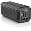 EWEMOSI Powerbank, batteria esterna da 27000 mAh, 98 Wh, con presa CA da 100 W, caricatore portatile con porta USB, caricatore da viaggio universale per laptop, MacBook Pro, notebook, Gopro, tablet, cellulare