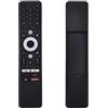 IOOIQQ Telecomando per Thomson TV 55QA2S13, 55QG5C14, 55QG6C14, 55UA5S13, 55UG5C14, 65QA2S13, 65QG5C14, 65UA5S13, 65UG5C14, 75QA2S14, 75QA2S14. 13.75 UA5S13, 0QG6C14, 50UA5S13, 50UA5S13W, 50UG4S14