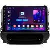 WOMGKDA Android 15 Touch screen Radio per Chevrolet Malibu 8 2012-2015 9 Pollici Car Stereo Lettore con Bluetooth SWC FM RDS Car Radio AHD WIFI DVR GPS Ventola di raffreddamento(2+32G)