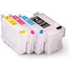 Patronenprofis 4 cartucce ricaricabili T27 XL compatibili con Epson Workforce WF-3620, WF-3640, WF-7110, WF-7210, WF-7610, WF-7615, WF-7620, WF-7710, WF-7715, WF-7720