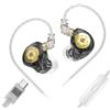 Yinyoo KZ EDX Pro - Auricolari in-ear con cavo USB C, con microfono per videogiochi, musica