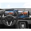 BIBIBO Compatibile con BMW X1 iX1 U11/ X2 iX2 U10/ Serie 1 F70 2022-2024 2025, pellicola protettiva per navigazione Facelift, 4H, antigraffio, 10,25 + 10,7, accessori per navigatori X1 U11 (2 pezzi)