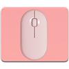 Dapesuom Tappetino per mouse piccolo, 12,7 x 15,2 cm di spessore, in gomma di alta qualità, antiscivolo, portatile e lavabile, mini tappetino per mouse per donne e uomini, senza fili, per laptop
