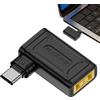 Generico 140W DC Female Type C Converter, Electronic Device, Adorable Adaptor, Portable PD Jack Plug Adapters, Mobile Phone Adapter for Phone Laptop Charging, Plugs and Converters