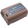 Dot.Foto DMW-BLK22 Premium 7.2v / 2200mAh Batteria USB-C Ricaricabile per Panasonic Lumix DC-S5, S5II, S5IIX, G9II, GH5II, GH6