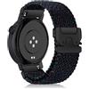 KeHowy 22mm Nylon Cinturino per CMF by Nothing Watch 3 Pro/CMF Watch Pro 2 | Nuovo Uomini e donne Sport Elastica Intrecciato Nylon Ricambio Cinturini per CMF by Nothing Watch Pro 2/3 Pro, Starlight Blu
