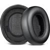 SOULWIT Cuscinetti Auricolari per Arctis Nova (Pro Wireless/Elite) - Nero | (Non Adatto A Nova Pro Wired), per SteelSeries Arctis Nova Pro (Wireless/Omni), Arctis Nova Elite