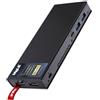 Mele PCG02 Pro PC Stick Fanless, N100 8GB 256GB, Dual HDMI, Wi-Fi 5 | N100 fino a 3.4GHz, 8GB RAM, 256GB archiviazione, doppio HDMI 4K, Wi-Fi 5, LAN Gigabit, USB-C PD3.0, BT5.1, staffa VESA