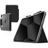 STM Dux Plus per iPad (10a generazione), custodia ultra protettiva e leggera con custodia Apple Pencil Storage, colore: Nero (stm-222-388KX-01)