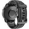 ANBEST Compatibile con Fenix 6S/Fenix 5S/Fenix 6S Pro/Fenix 5S Plus Cinturino, 20 mm Cinturino di ricambio in silicone a sgancio rapido per D2 Delta S/Descent MK 2S Band