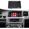 YolanAuto Carplay Auto Android senza fili per Volvo V40 V60 XC60 S60L S80 Serie 2015-2019 Kit di aggiornamento da 7 pollici Carplay Supporto per auto Android senza fili, Mirrorlink, navigazione
