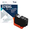 LCL Cartucce d'inchiostro Compatibile 378XL C13T37914010 (1Nero) | Sostituzione per Epson Expression Photo XP-8500 XP-8505 XP-8605 HD XP-15000 XP-8600 XP-8000 XP-8005 XP 8700