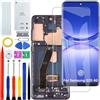 HLYGZX Display Schermo per Samsung S20 4G G980 G980F OLED Nero con Cornice | con Impronte Digitali,con kit di riparazione，OLED，HD+ Display，Sostituire lo schermo,per Modello:G980F/DS
