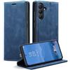 KZB Cover Libro per Samsung Galaxy S26 FE Custodia Portafoglio, Blu | 2 Slot Carte, Pelle PU Premium, Magnetica, Kickstand, Antiurto Protezione, Flip Wallet Case per Samsung S26 FE